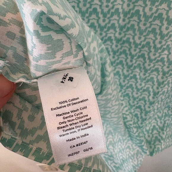 Talbots Top - Picture 4 of 4